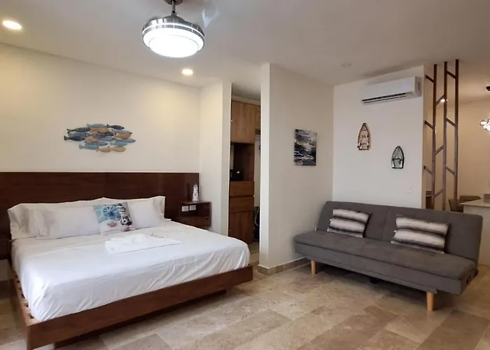 Itzamna Deluxe Con Jacuzzi Apartment
