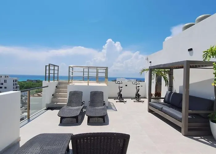 Apartment Itzamna Deluxe Con Jacuzzi *