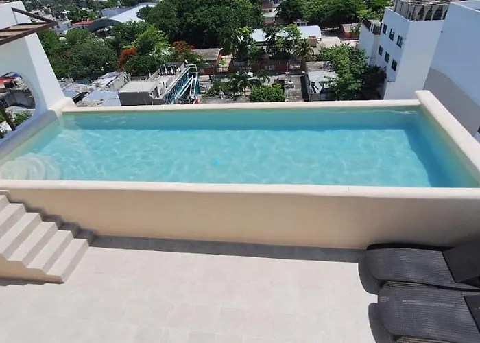 Itzamna Deluxe Con Jacuzzi Playa del Carmen