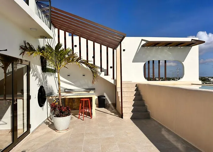 Apartment Itzamna Deluxe Con Jacuzzi Playa del Carmen