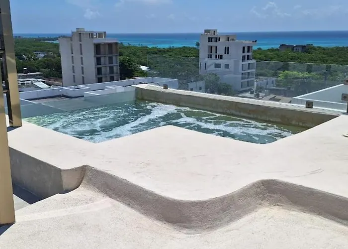 Apartment Itzamna Deluxe Con Jacuzzi