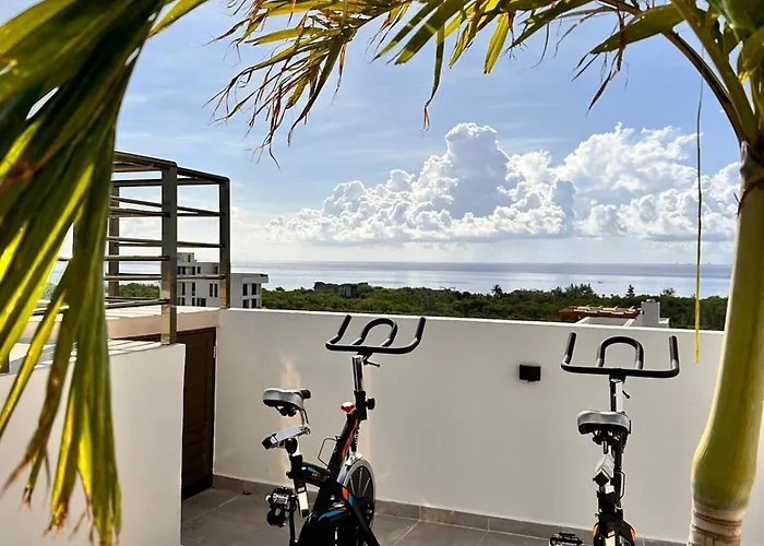 Itzamna Deluxe Con Jacuzzi * Playa del Carmen