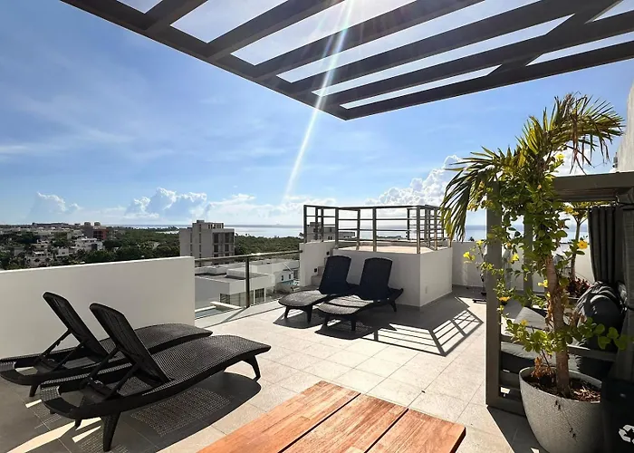 Itzamna Deluxe Con Jacuzzi Apartment *
